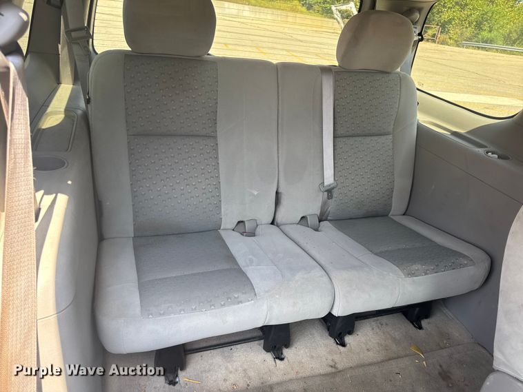 image for item DO2248 2008 Chevrolet Uplander van