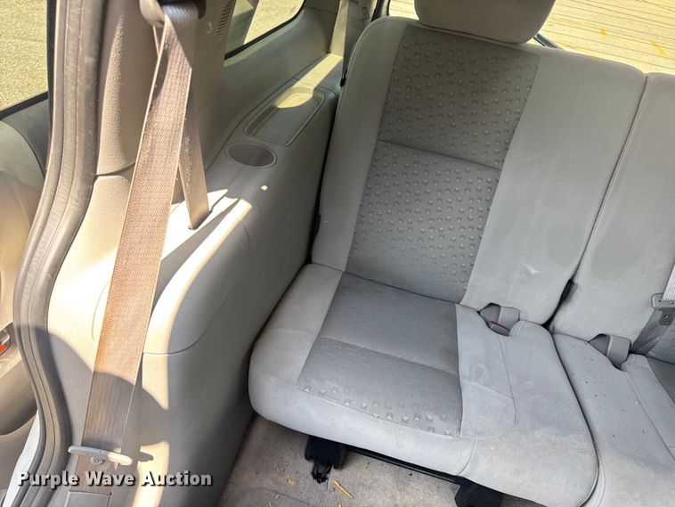 image for item DO2248 2008 Chevrolet Uplander van