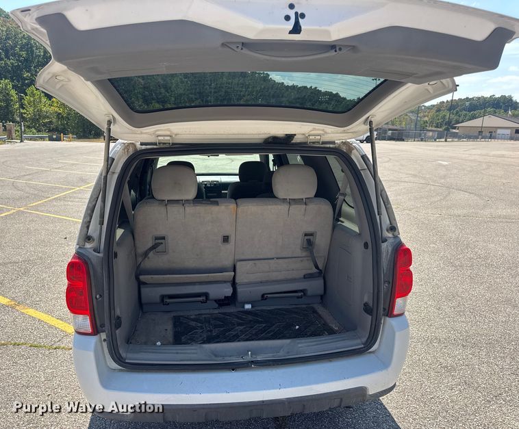 image for item DO2248 2008 Chevrolet Uplander van