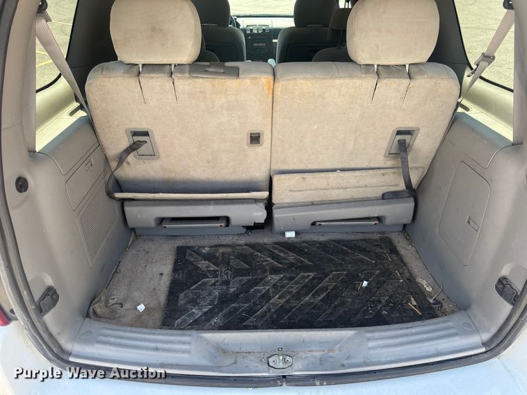 image for item DO2248 2008 Chevrolet Uplander van