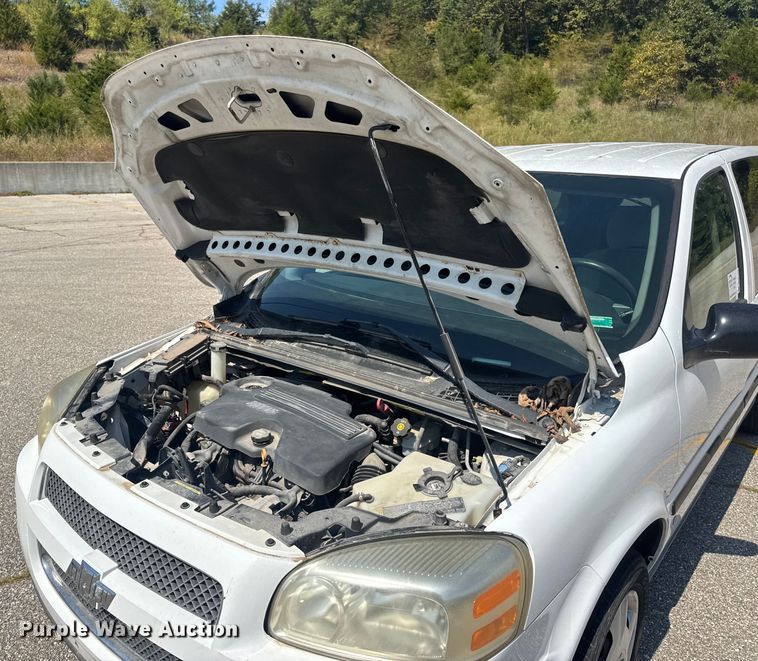 image for item DO2248 2008 Chevrolet Uplander van