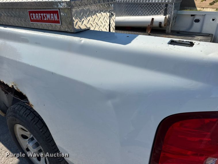 image for item DO2258 2008 Chevrolet Silverado 1500 pickup truck