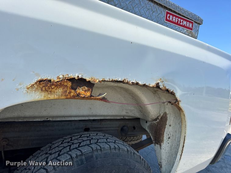 image for item DO2258 2008 Chevrolet Silverado 1500 pickup truck