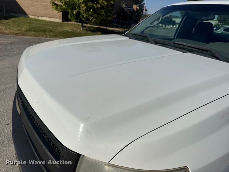 image for item DO2258 2008 Chevrolet Silverado 1500 pickup truck