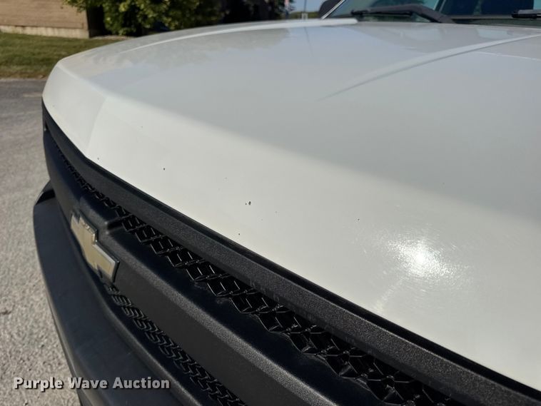 image for item DO2258 2008 Chevrolet Silverado 1500 pickup truck