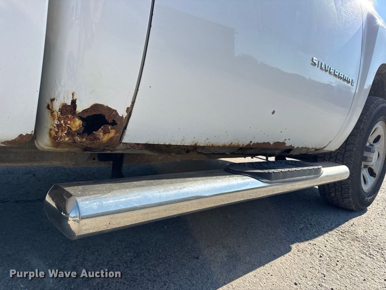 image for item DO2258 2008 Chevrolet Silverado 1500 pickup truck