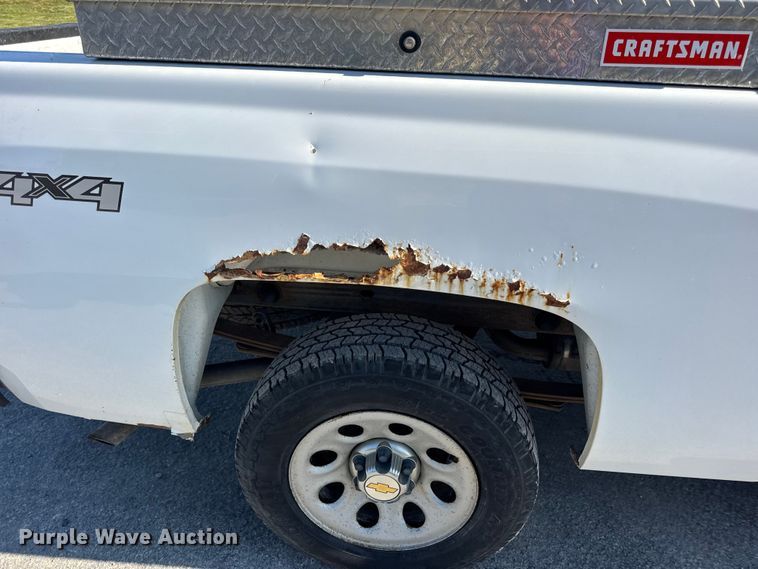 image for item DO2258 2008 Chevrolet Silverado 1500 pickup truck