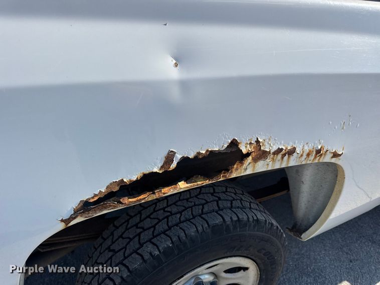 image for item DO2258 2008 Chevrolet Silverado 1500 pickup truck