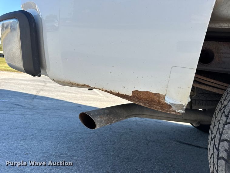 image for item DO2258 2008 Chevrolet Silverado 1500 pickup truck