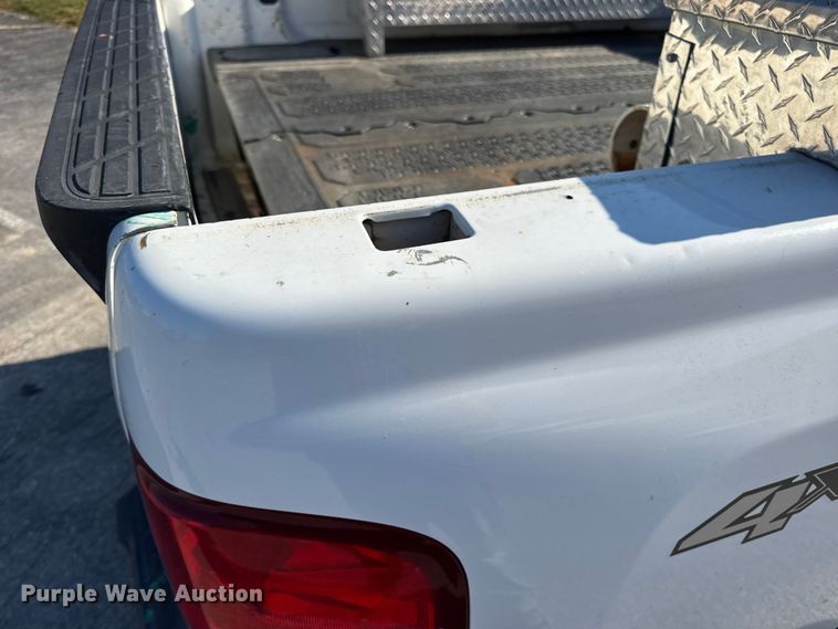 image for item DO2258 2008 Chevrolet Silverado 1500 pickup truck