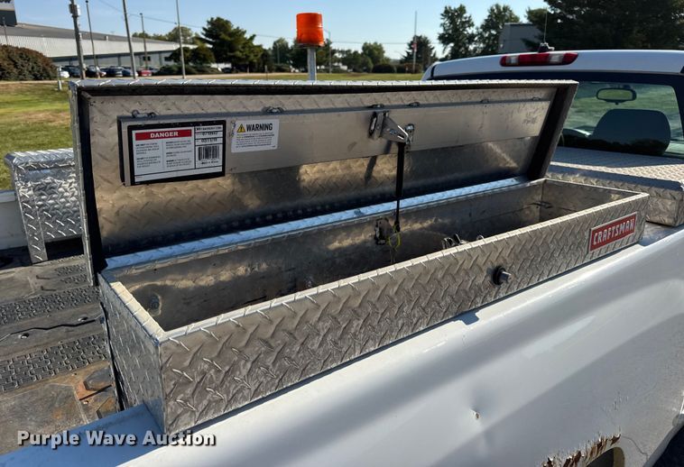 image for item DO2258 2008 Chevrolet Silverado 1500 pickup truck