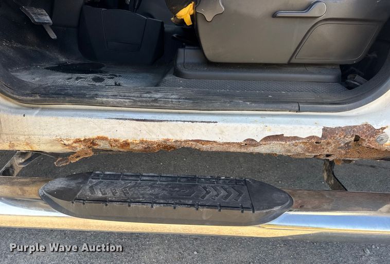 image for item DO2258 2008 Chevrolet Silverado 1500 pickup truck