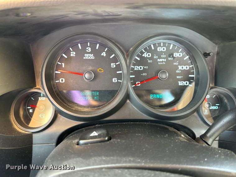 image for item DO2258 2008 Chevrolet Silverado 1500 pickup truck
