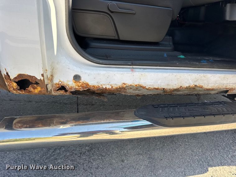 image for item DO2258 2008 Chevrolet Silverado 1500 pickup truck