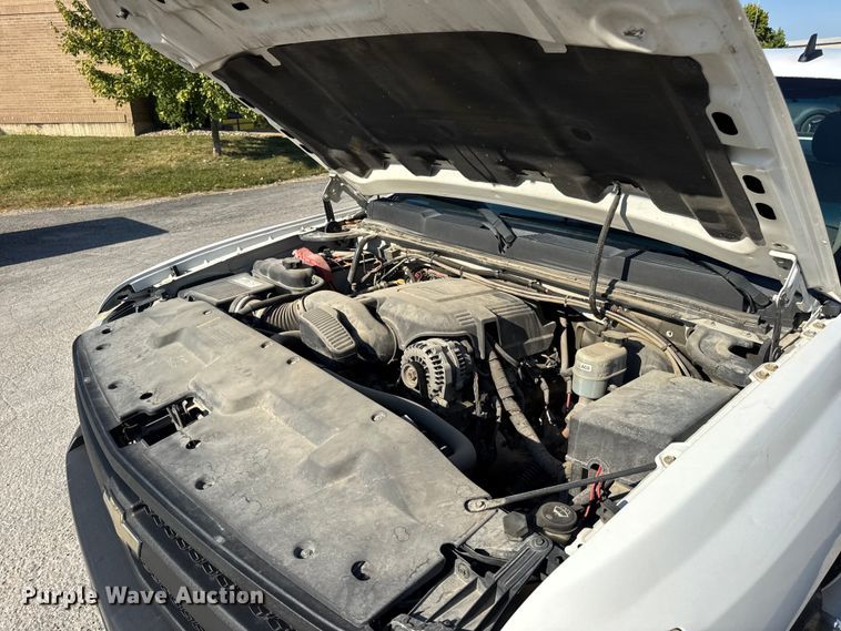 image for item DO2258 2008 Chevrolet Silverado 1500 pickup truck