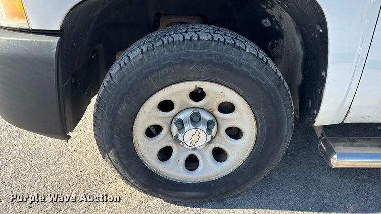 image for item DO2258 2008 Chevrolet Silverado 1500 pickup truck