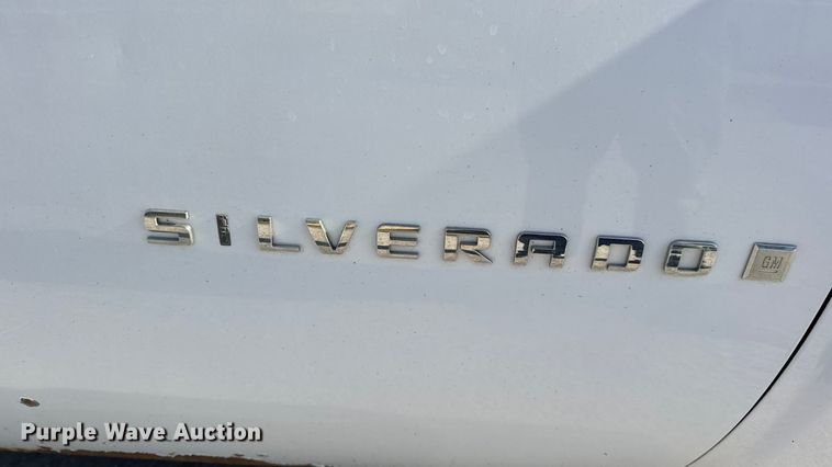 image for item DO2258 2008 Chevrolet Silverado 1500 pickup truck