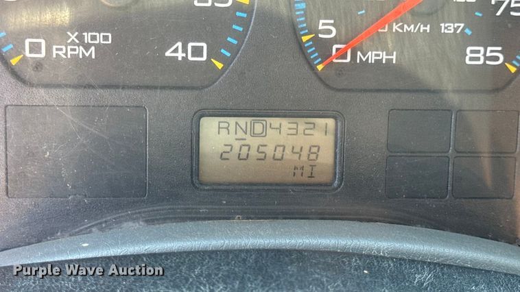 image for item DO2261 2006 International 7400 dump truck