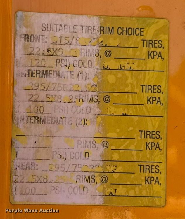 image for item DO2261 2006 International 7400 dump truck