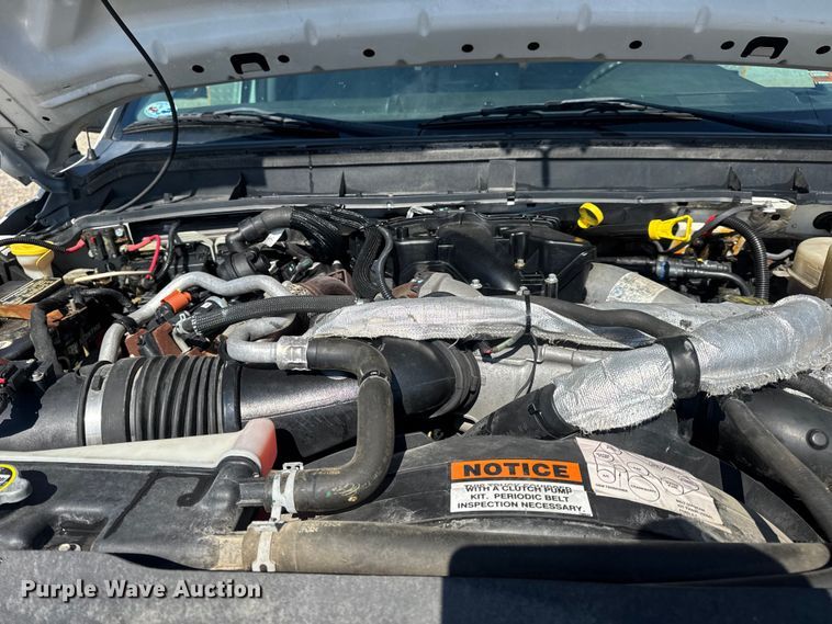 image for item DO2263 2015 Ford F550 Super Duty XL bucket truck