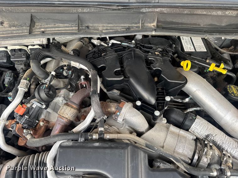 image for item DO2265 2013 Ford F450 Super Duty XL flatbed truck