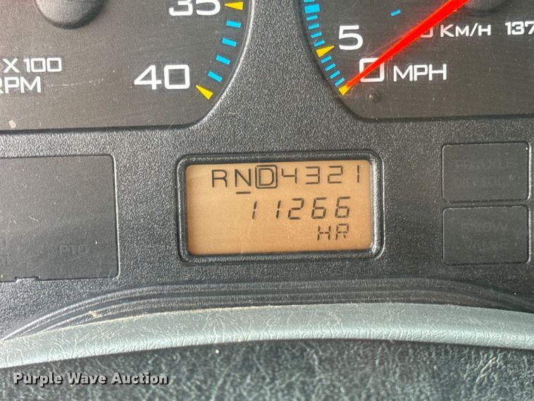 image for item DO2267 2006 International 7400 dump truck