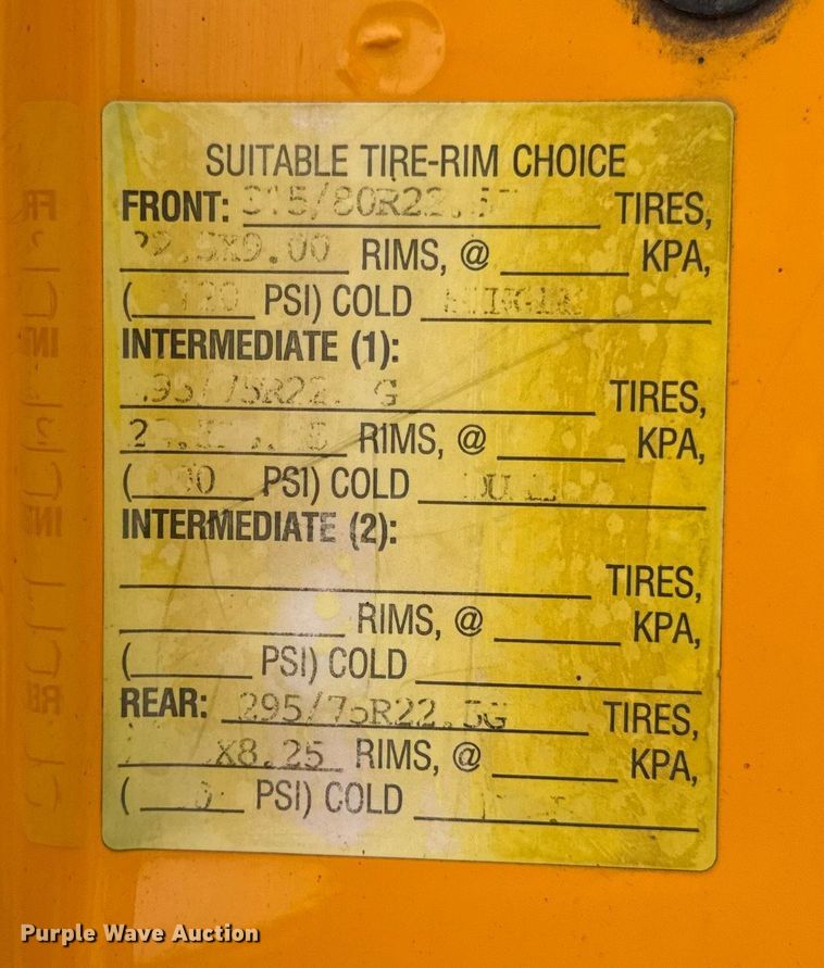 image for item DO2267 2006 International 7400 dump truck