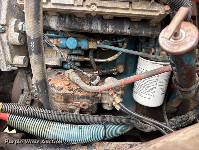 image for item DO2268 2000 International 4900 dump truck