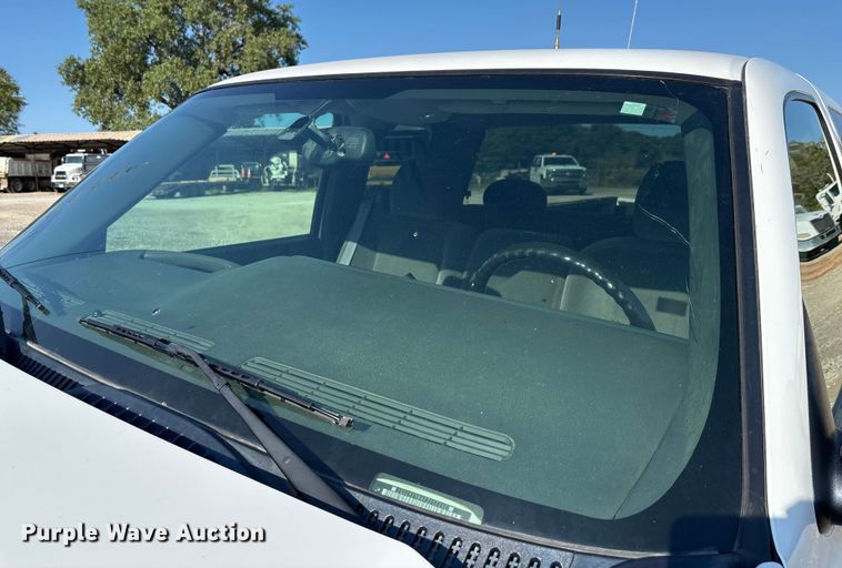 image for item DT4965 2007 Chevrolet Silverado Ext. Cab pickup truck