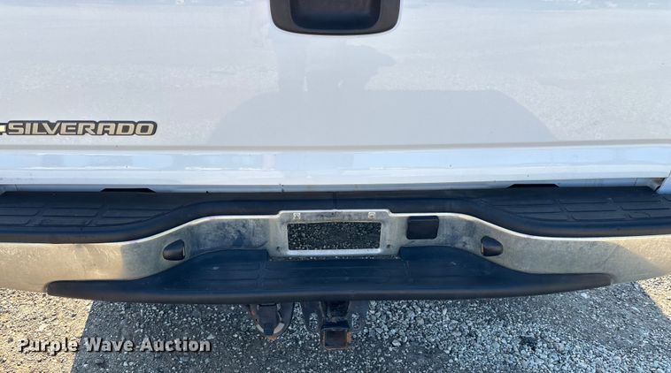 image for item DT4965 2007 Chevrolet Silverado Ext. Cab pickup truck