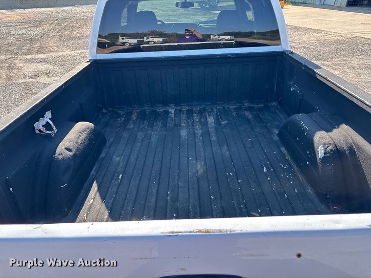 image for item DT4965 2007 Chevrolet Silverado Ext. Cab pickup truck