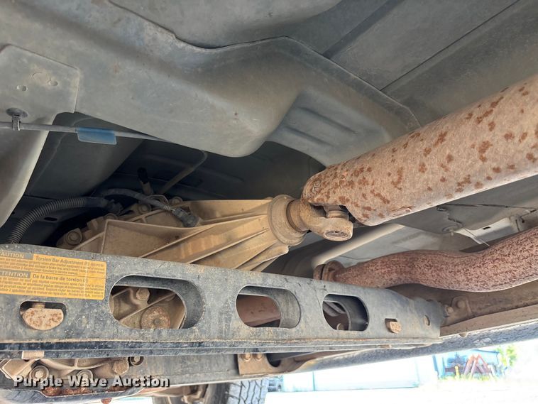 image for item DT4965 2007 Chevrolet Silverado Ext. Cab pickup truck