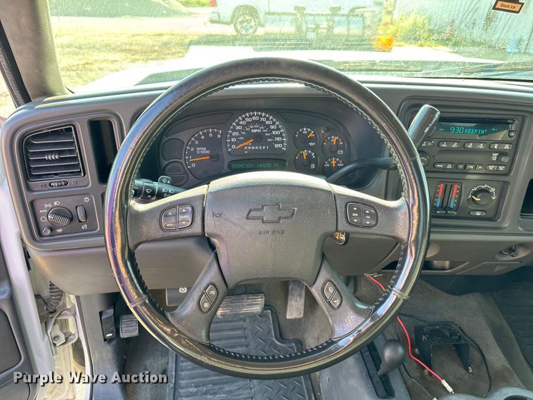 image for item DT4965 2007 Chevrolet Silverado Ext. Cab pickup truck