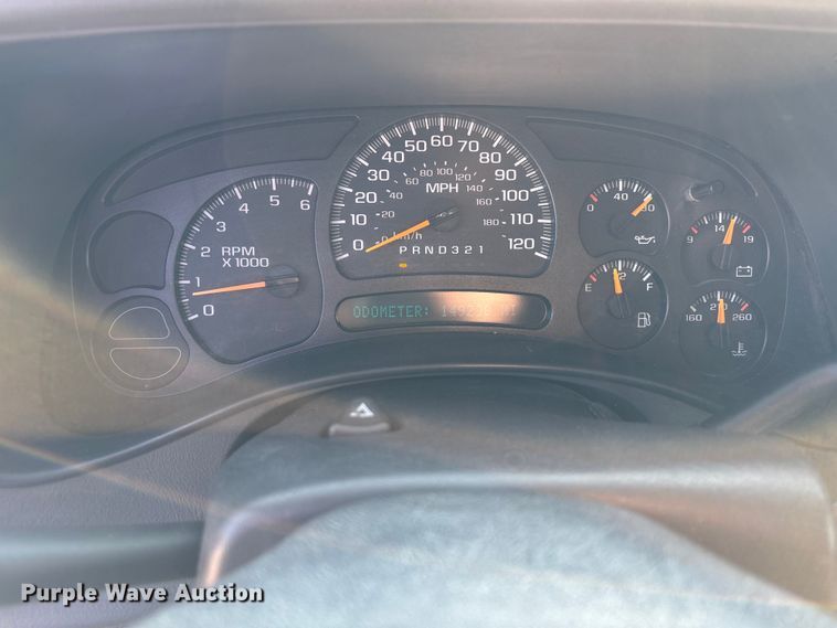 image for item DT4965 2007 Chevrolet Silverado Ext. Cab pickup truck