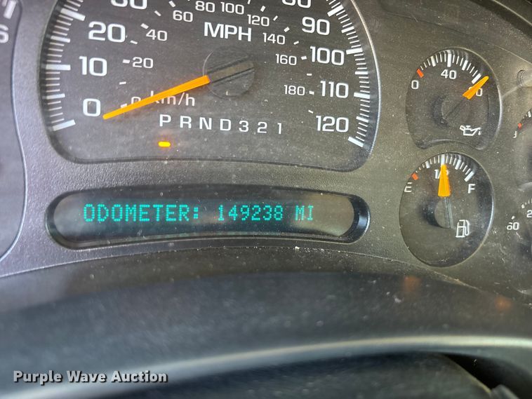 image for item DT4965 2007 Chevrolet Silverado Ext. Cab pickup truck