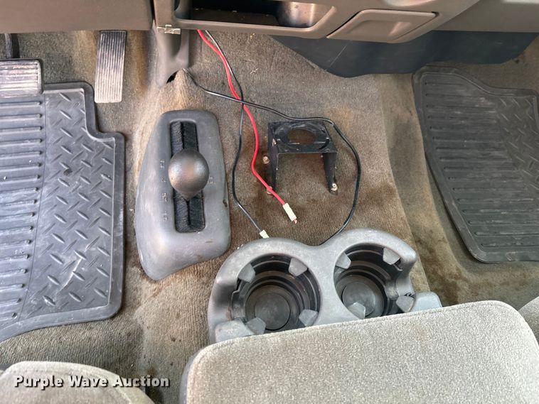 image for item DT4965 2007 Chevrolet Silverado Ext. Cab pickup truck