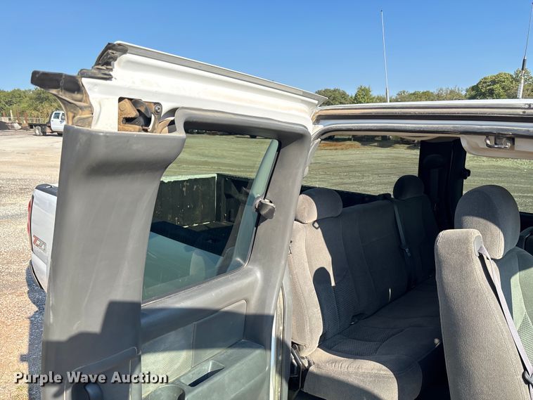 image for item DT4965 2007 Chevrolet Silverado Ext. Cab pickup truck