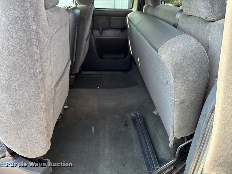 image for item DT4965 2007 Chevrolet Silverado Ext. Cab pickup truck