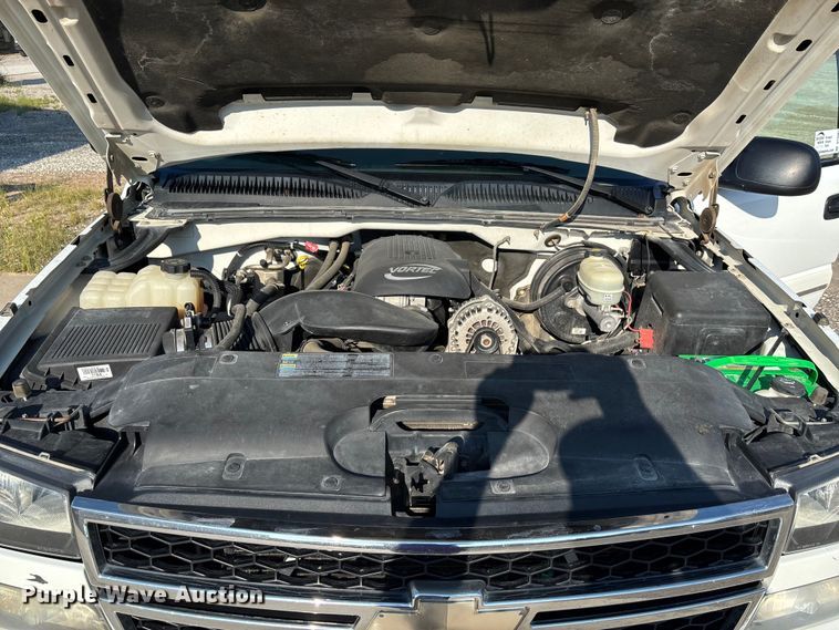 image for item DT4965 2007 Chevrolet Silverado Ext. Cab pickup truck