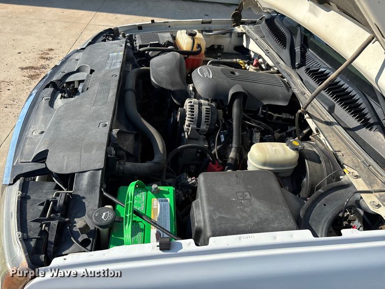 image for item DT4965 2007 Chevrolet Silverado Ext. Cab pickup truck