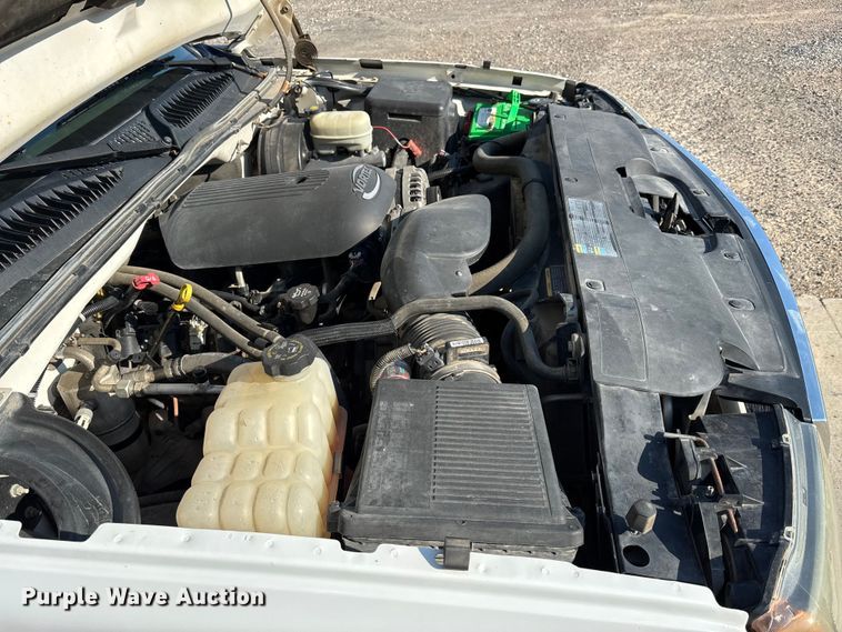 image for item DT4965 2007 Chevrolet Silverado Ext. Cab pickup truck