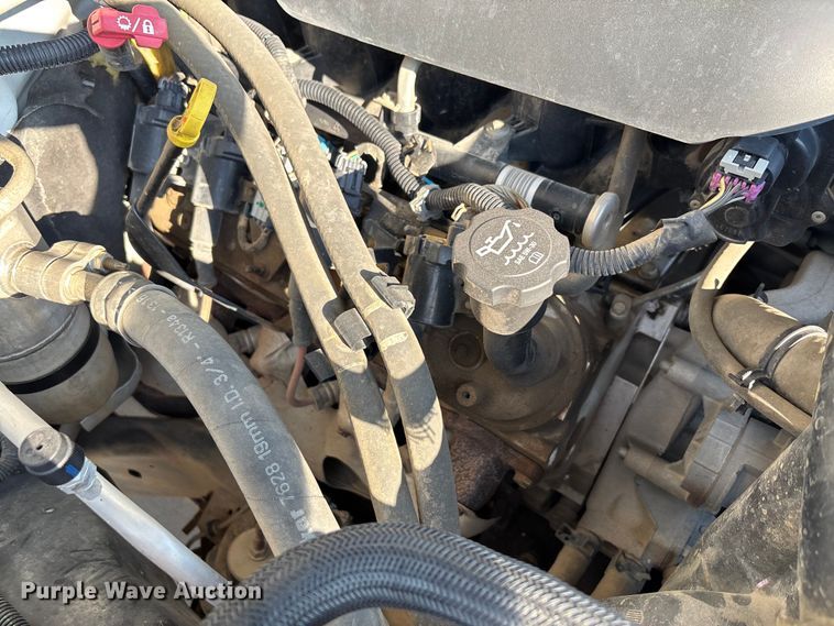 image for item DT4965 2007 Chevrolet Silverado Ext. Cab pickup truck