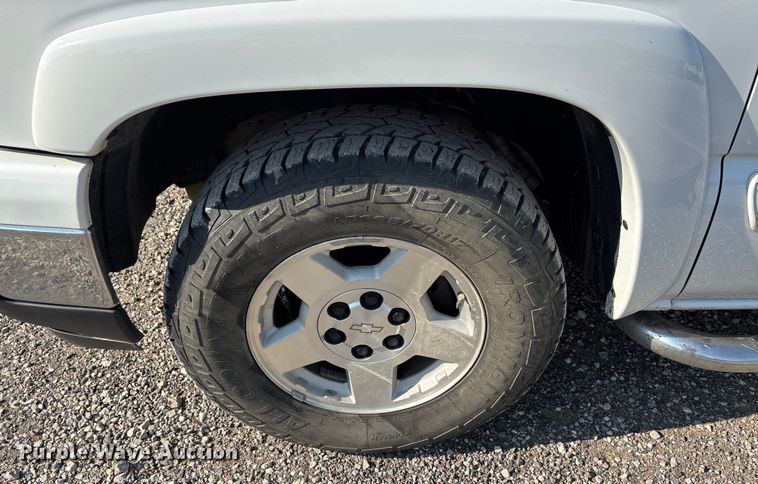 image for item DT4965 2007 Chevrolet Silverado Ext. Cab pickup truck