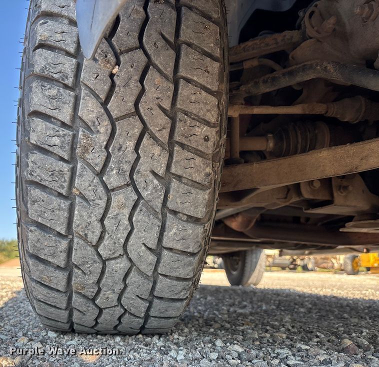 image for item DT4965 2007 Chevrolet Silverado Ext. Cab pickup truck