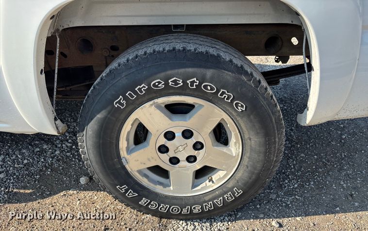 image for item DT4965 2007 Chevrolet Silverado Ext. Cab pickup truck