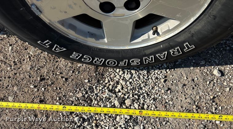 image for item DT4965 2007 Chevrolet Silverado Ext. Cab pickup truck