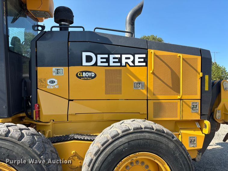 image for item DT4967 2022 John Deere 620G motor grader