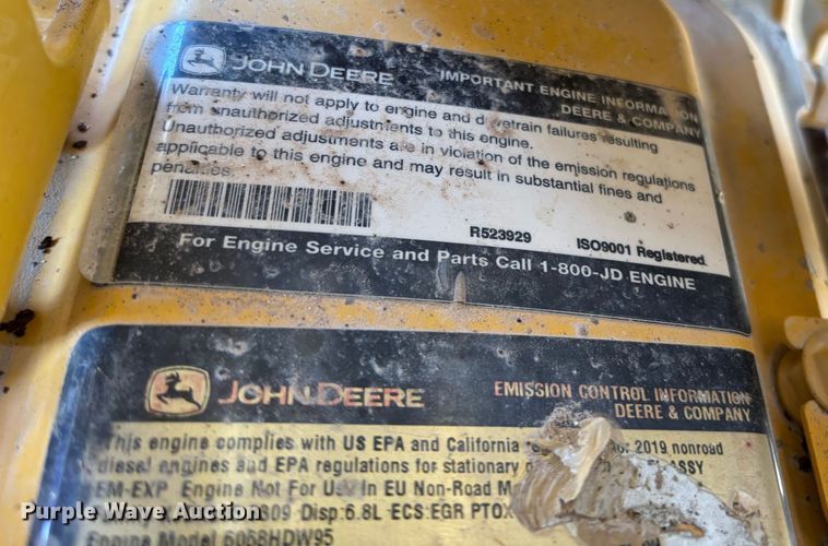 image for item DT4967 2022 John Deere 620G motor grader