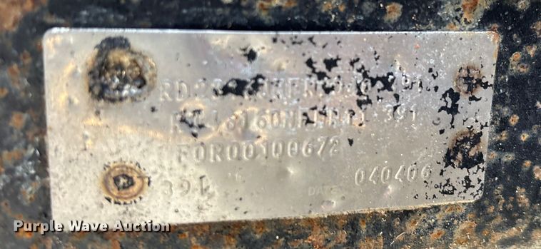 image for item DT4968 2007 Mack 600 semi truck