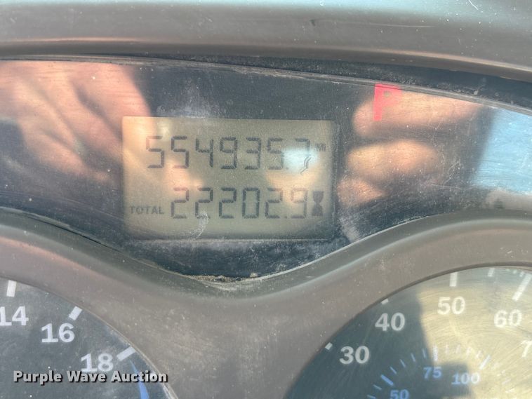 image for item DT4968 2007 Mack 600 semi truck